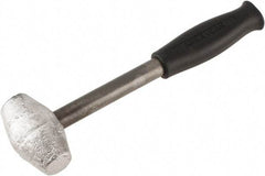 American Hammer - 3 Lb Head Mallet - 10" OAL, 9" Long Steel Handle with Grip - Apex Tool & Supply