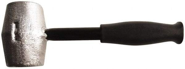 American Hammer - 5 Lb Head Mallet - 10" OAL, 9" Long Steel Handle with Grip - Apex Tool & Supply