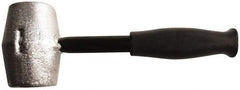 American Hammer - 5 Lb Head Mallet - 10" OAL, 9" Long Steel Handle with Grip - Apex Tool & Supply