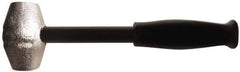American Hammer - 2 Lb Head Mallet - 10" OAL, 9" Long Steel Handle with Grip - Apex Tool & Supply