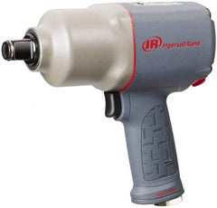 Ingersoll-Rand - 3/4" Drive, 7,000 RPM, 200 to 900 Ft/Lb Torque Impact Wrench - Pistol Grip Handle, 32 CFM, 1/2" NPTF Inlet - Apex Tool & Supply