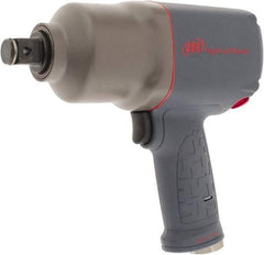 Ingersoll-Rand - 3/4" Drive, 7,000 RPM, 200 to 900 Ft/Lb Torque Impact Wrench - Pistol Grip Handle, 32 CFM, 1/2" NPTF Inlet - Apex Tool & Supply