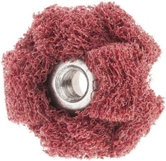 Standard Abrasives - Cross Buffs Buff Diameter (Inch): 3/4 Grade: Very Fine - Apex Tool & Supply
