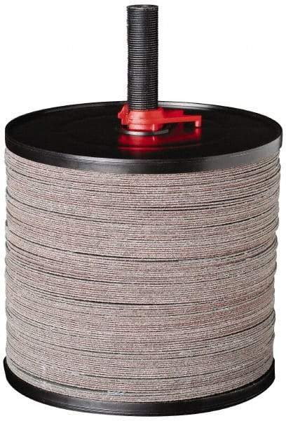 Camel Grinding Wheels - 7" Diam 7/8" Hole 50 Grit Fiber Disc - Coarse Grade, Aluminum Oxide, 8,600 Max RPM - Apex Tool & Supply