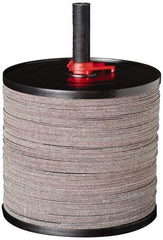 Camel Grinding Wheels - 7" Diam 7/8" Hole 36 Grit Fiber Disc - Very Coarse Grade, Aluminum Oxide, 8,600 Max RPM - Apex Tool & Supply