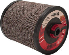 Camel Grinding Wheels - 4-1/2" Diam 7/8" Hole 24 Grit Fiber Disc - Very Coarse Grade, Aluminum Oxide, 13,300 Max RPM - Apex Tool & Supply