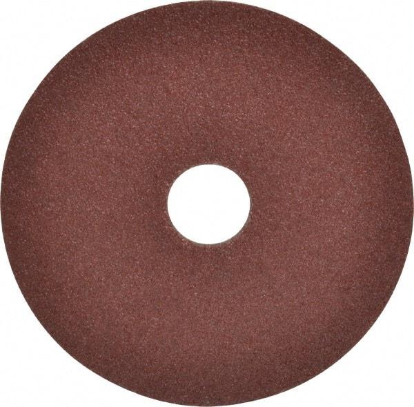 Camel Grinding Wheels - 4-1/2" Diam 7/8" Hole 50 Grit Fiber Disc - Coarse Grade, Aluminum Oxide, 13,300 Max RPM - Apex Tool & Supply