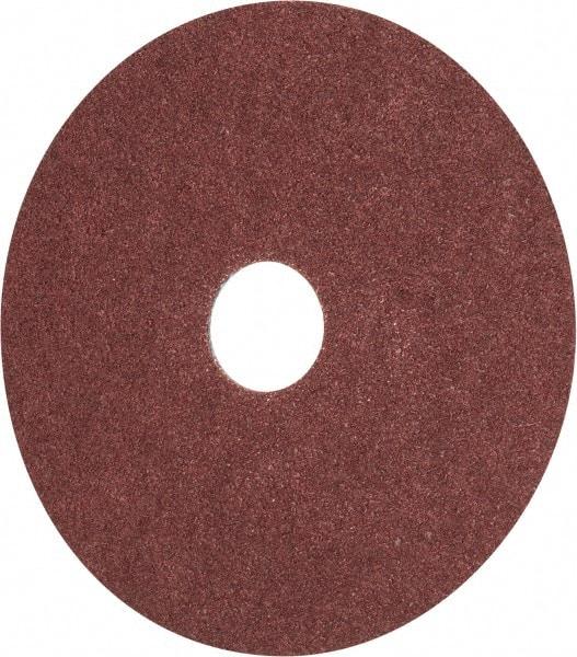 Camel Grinding Wheels - 4-1/2" Diam 7/8" Hole 60 Grit Fiber Disc - Medium Grade, Aluminum Oxide, 13,300 Max RPM - Apex Tool & Supply