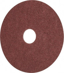 Camel Grinding Wheels - 4-1/2" Diam 7/8" Hole 60 Grit Fiber Disc - Medium Grade, Aluminum Oxide, 13,300 Max RPM - Apex Tool & Supply