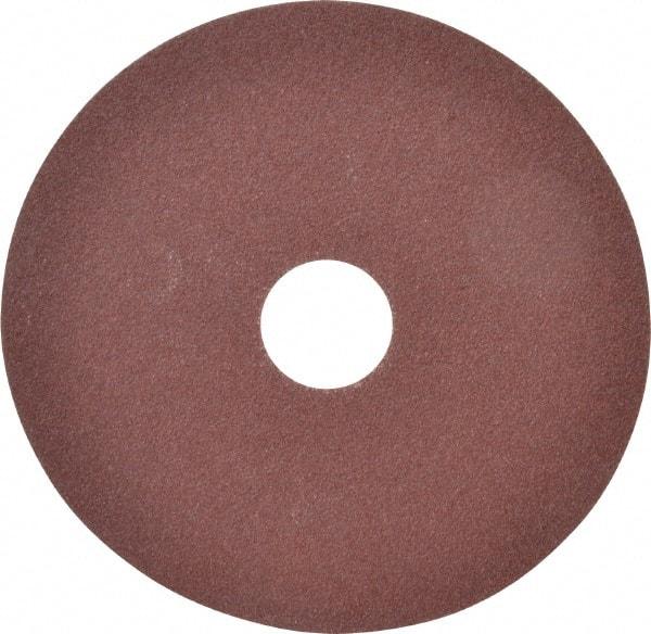 Camel Grinding Wheels - 4-1/2" Diam 7/8" Hole 80 Grit Fiber Disc - Medium Grade, Aluminum Oxide, 13,300 Max RPM - Apex Tool & Supply