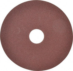 Camel Grinding Wheels - 4-1/2" Diam 7/8" Hole 80 Grit Fiber Disc - Medium Grade, Aluminum Oxide, 13,300 Max RPM - Apex Tool & Supply
