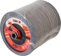 Camel Grinding Wheels - 5" Diam 7/8" Hole 24 Grit Fiber Disc - Very Coarse Grade, Aluminum Oxide, 12,200 Max RPM - Apex Tool & Supply