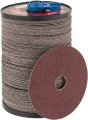Camel Grinding Wheels - 5" Diam 7/8" Hole 50 Grit Fiber Disc - Coarse Grade, Aluminum Oxide, 12,200 Max RPM - Apex Tool & Supply