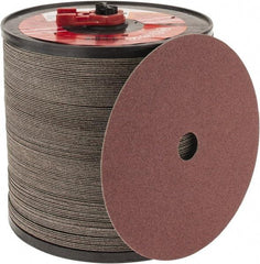 Camel Grinding Wheels - 7" Diam 7/8" Hole 60 Grit Fiber Disc - Medium Grade, Aluminum Oxide, 8,600 Max RPM - Apex Tool & Supply