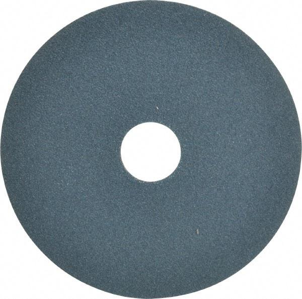 Camel Grinding Wheels - 4-1/2" Diam 7/8" Hole 80 Grit Fiber Disc - Medium Grade, Zirconia Alumina, 13,300 Max RPM - Apex Tool & Supply