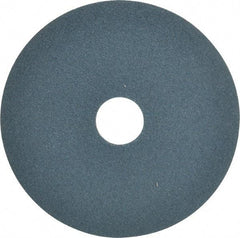 Camel Grinding Wheels - 4-1/2" Diam 7/8" Hole 80 Grit Fiber Disc - Medium Grade, Zirconia Alumina, 13,300 Max RPM - Apex Tool & Supply