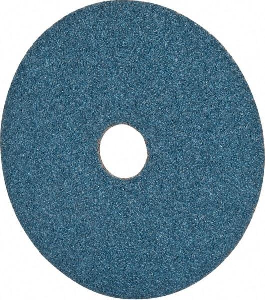 Camel Grinding Wheels - 5" Diam 7/8" Hole 36 Grit Fiber Disc - Very Coarse Grade, Zirconia Alumina, 12,200 Max RPM - Apex Tool & Supply