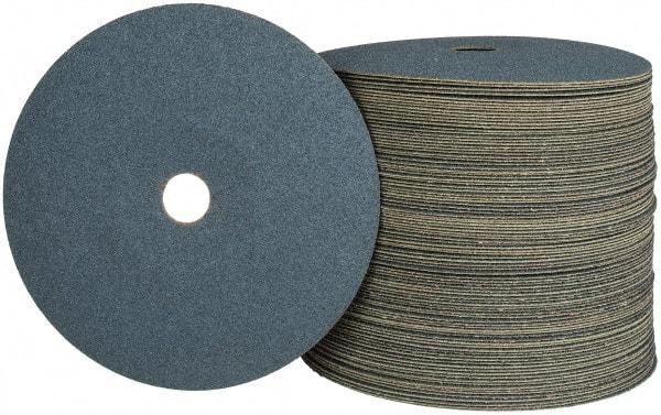 Camel Grinding Wheels - 7" Diam 7/8" Hole 80 Grit Fiber Disc - Medium Grade, Zirconia Alumina, 8,600 Max RPM - Apex Tool & Supply