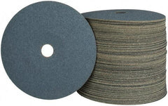 Camel Grinding Wheels - 7" Diam 7/8" Hole 80 Grit Fiber Disc - Medium Grade, Zirconia Alumina, 8,600 Max RPM - Apex Tool & Supply