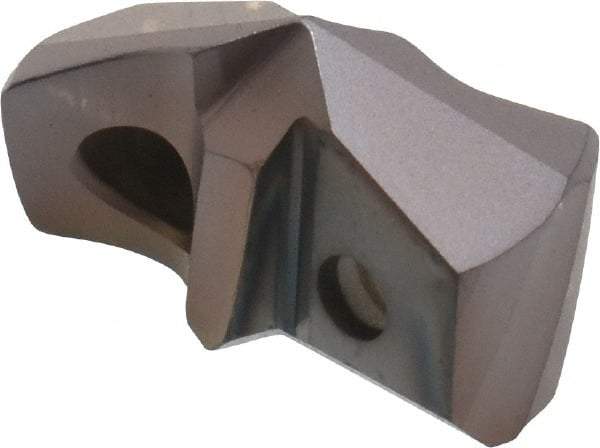 Allied Machine and Engineering - 37/64" Diam, Seat Code 14, 140° Included Angle Spade Drill Insert - AM200 Coated, Carbide, Series GEN3SYS - Apex Tool & Supply