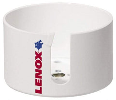 Lenox - 4-5/8" Diam, 2" Cutting Depth, Hole Saw - Bi-Metal Saw, Toothed Edge - Apex Tool & Supply