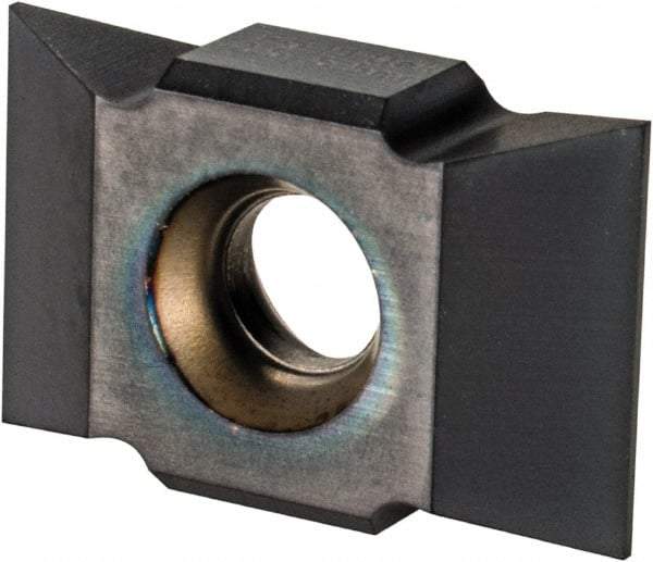 Emuge - 2.5 to 5.5mm Pitch, 10-4.5 TPI, Internal Thread, UN/ISO Standard, GIGANT-IC G629 Grade Thread Mill Insert - Carbide, TiAlN-T4 Coating - Apex Tool & Supply