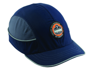 Skullerz® 8950 Bump Cap Short Brim- Navy - Apex Tool & Supply