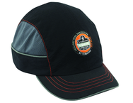 Skullerz® 8950 Bump Cap Short Brim- Black - Apex Tool & Supply