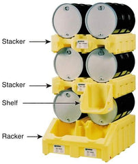 Enpac - Drum Dispensing & Collection Workstations Type: Dispensing Station Shelf Height (Inch): 17-1/2 - Apex Tool & Supply