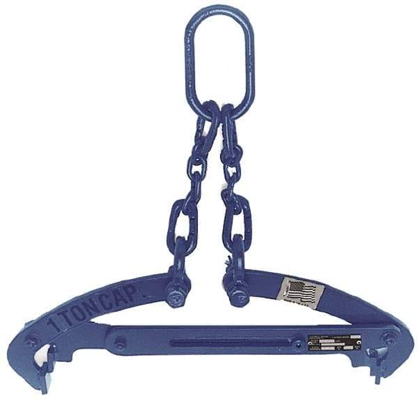 Caldwell - 2,000 Lb Load Capacity, Drum Grab - Apex Tool & Supply