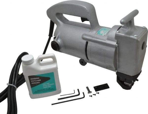 Modern Manufacturing - 15 Amp, Electric Power Nibbler - 2.5 HP - Apex Tool & Supply