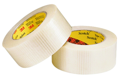 List 8959 50mm x 50m Bi-Direction Filament Tape - Apex Tool & Supply