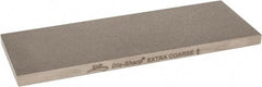 DMT - 8" Long x 3" Wide x 0.38" Thick, Diam ond Sharpening Stone - Rectangle, Extra Coarse Grade - Apex Tool & Supply