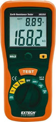 Extech - LCD Display Earth Ground Resistance Tester - AA Battery - Apex Tool & Supply