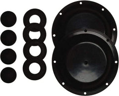 SandPIPER - Neoprene Fluid Section Repair Kit - For Use with Diaphragm Pumps - Apex Tool & Supply