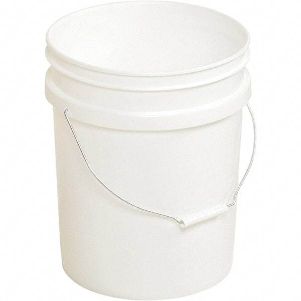 Vestil - Buckets & Pails Capacity: 5 Gal Body Material: Plastic - Apex Tool & Supply