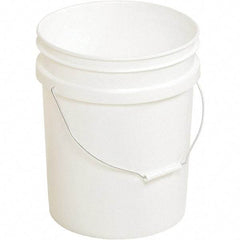 Vestil - Buckets & Pails Capacity: 5 Gal Body Material: Plastic - Apex Tool & Supply