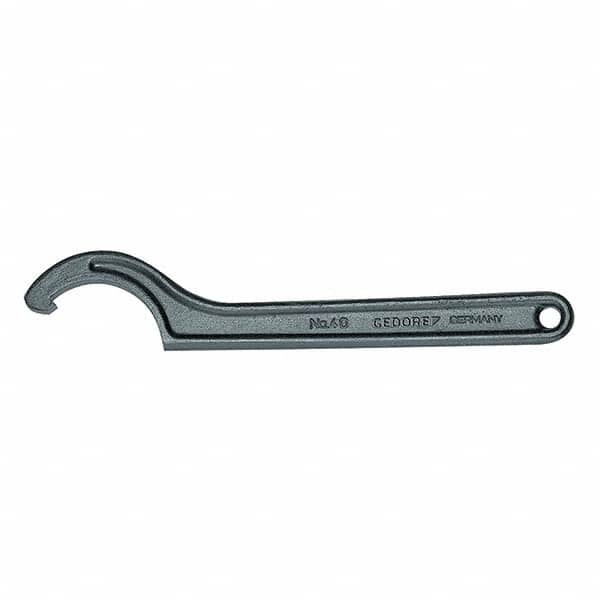 Gedore - Spanner Wrenches & Sets Tool Type: Fixed Hook Spanner Wrench Minimum Capacity (mm): 58 - Apex Tool & Supply