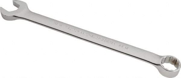 Proto - 1-3/16" 12 Point Combination Wrench - 15° Offset Angle, 15-7/8" OAL, Steel, Satin Finish - Apex Tool & Supply