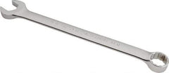 Proto - 1-3/16" 12 Point Combination Wrench - 15° Offset Angle, 15-7/8" OAL, Steel, Satin Finish - Apex Tool & Supply
