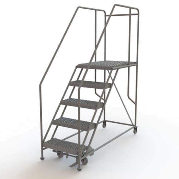 TRI-ARC - Rolling & Wall Mounted Ladders & Platforms Type: Rolling Work Platform Style: Steel Work Platform - Apex Tool & Supply