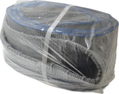 Lift-All - 10' Long x 6" Wide, 16,300 Lb Vertical Capacity, 2 Ply, Polyester Web Sling - 13,000 Lb Choker Capacity - Apex Tool & Supply