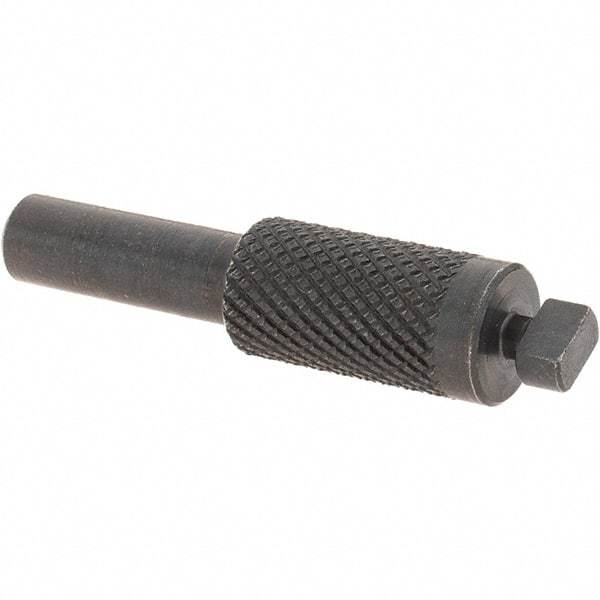 Klingspor - 1/4" Max Diam, Abrasive Disc Mandrel - For Quick Change Disc Holder Pads - Apex Tool & Supply