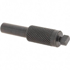 Klingspor - 1/4" Max Diam, Abrasive Disc Mandrel - For Quick Change Disc Holder Pads - Apex Tool & Supply