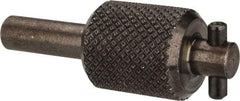Klingspor - 1/4" Max Diam, Abrasive Disc Mandrel - For Quick Change Disc Holder Pads - Apex Tool & Supply