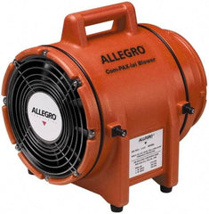 Allegro - 8" Inlet, Electric AC Axial Blower - 0.33 hp, 900 CFM, Explosion Proof, 115 Max Voltage Rating - Apex Tool & Supply