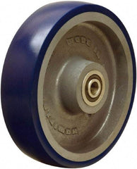Hamilton - 10 Inch Diameter x 2-1/2 Inch Wide, Polyurethane on Cast Iron Caster Wheel - 2,000 Lb. Capacity, 3-1/4 Inch Hub Length, 1 Inch Axle Diameter, Tapered Roller Bearing - Apex Tool & Supply