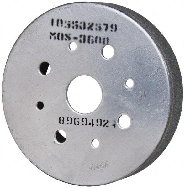 Tru-Maxx - 6" Diam, 1-1/4" Hole Size, 1" Overall Thickness, 120 Grit, Type 2 Tool & Cutter Grinding Wheel - Fine Grade, Silicon Carbide, I Hardness, 3,600 RPM - Apex Tool & Supply