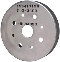 Tru-Maxx - 6" Diam, 4" Hole Size, 1" Overall Thickness, 100 Grit, Type 2 Tool & Cutter Grinding Wheel - Fine Grade, Silicon Carbide, I Hardness, 3,600 RPM - Apex Tool & Supply