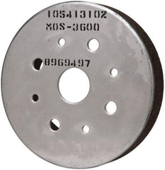 Tru-Maxx - 6" Diam, 1-1/4" Hole Size, 1" Overall Thickness, 46 Grit, Type 2 Tool & Cutter Grinding Wheel - Coarse Grade, Aluminum Oxide, K Hardness, 3,600 RPM - Apex Tool & Supply
